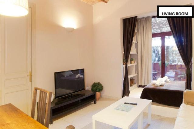Family Apartment Plaza Espana Barcelona Luaran gambar